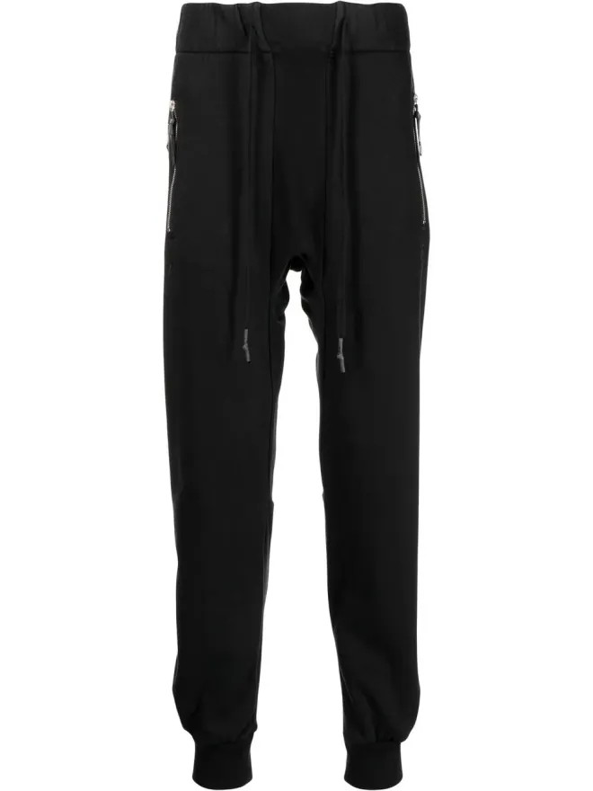 Boris Bidjan Saberi Boris Bidjan Saberi ストレートレッグ・トラックスーツパンツ ブラックの商品画像