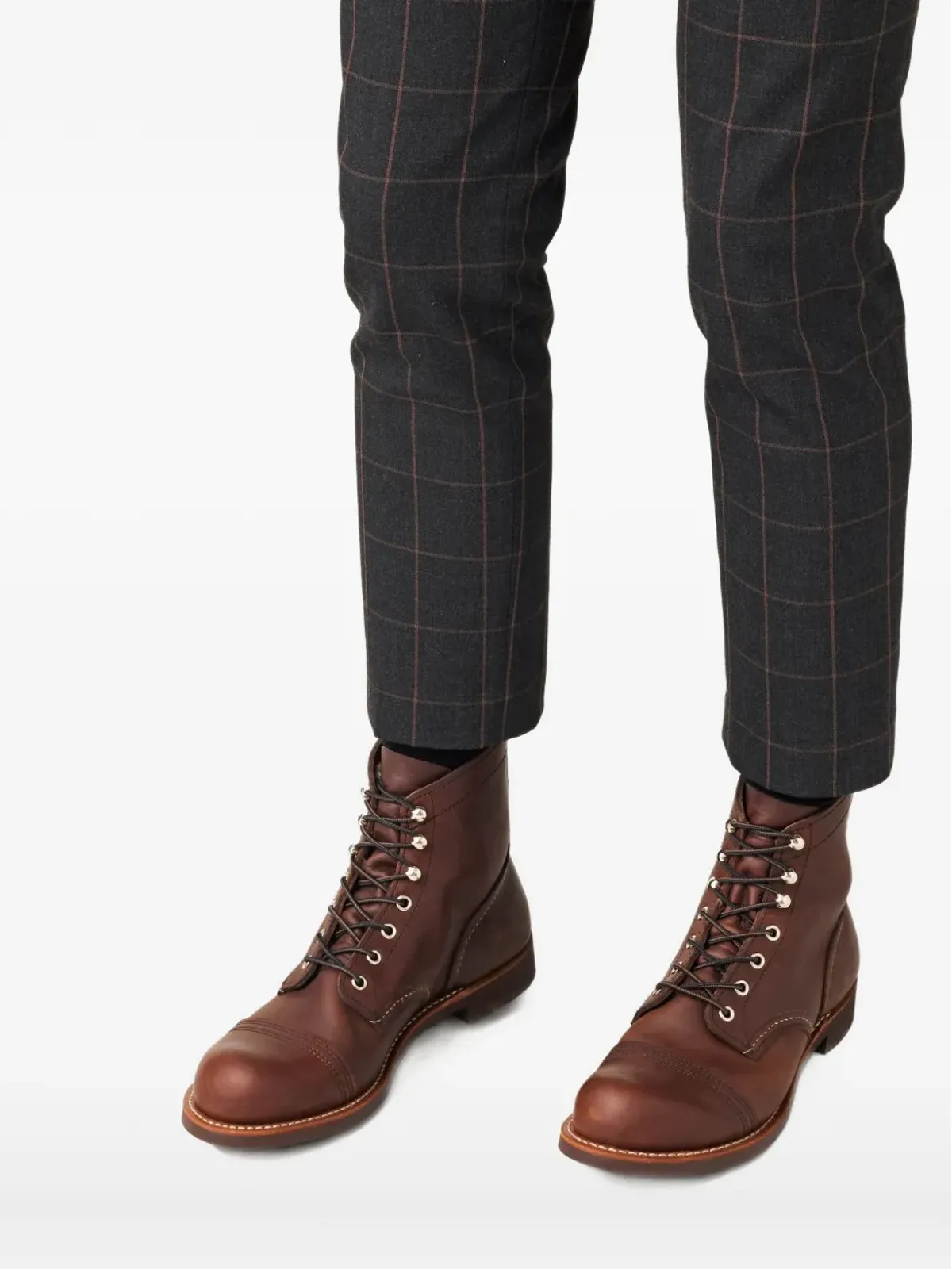 Red Wing Shoes バイカーブーツ - 画像5