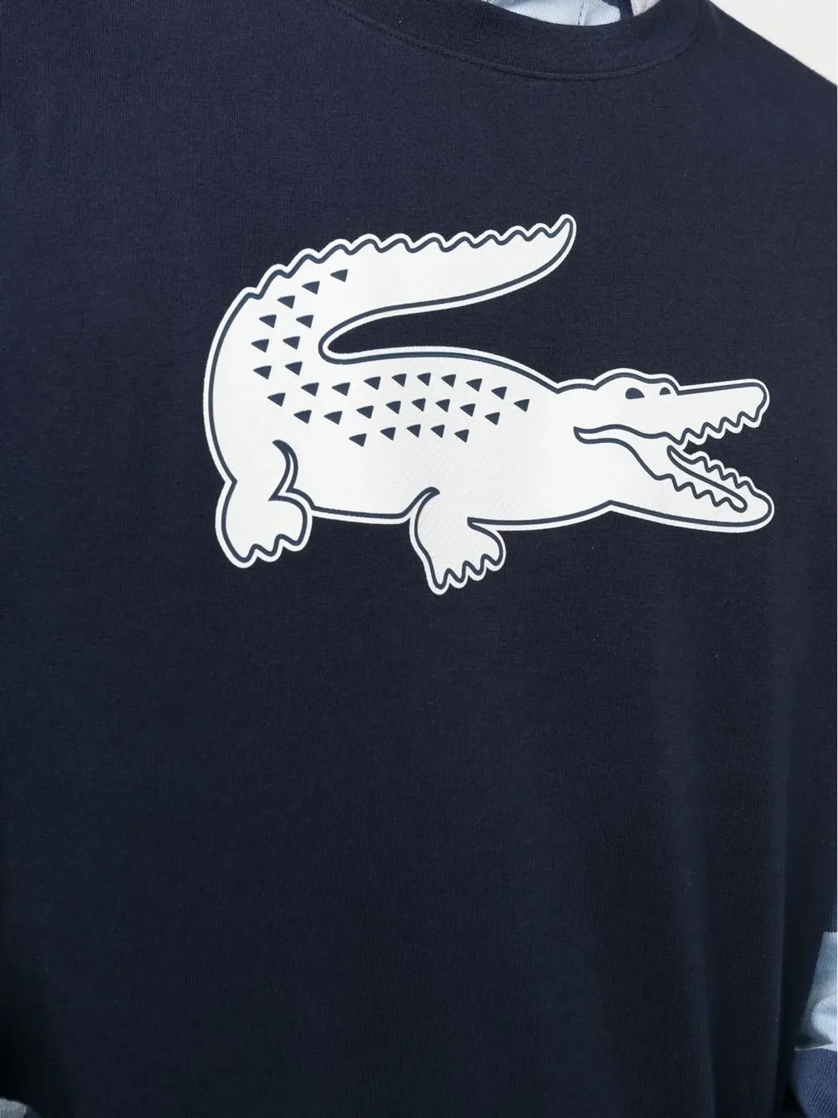 Lacoste ロゴプリントTシャツ - 画像5