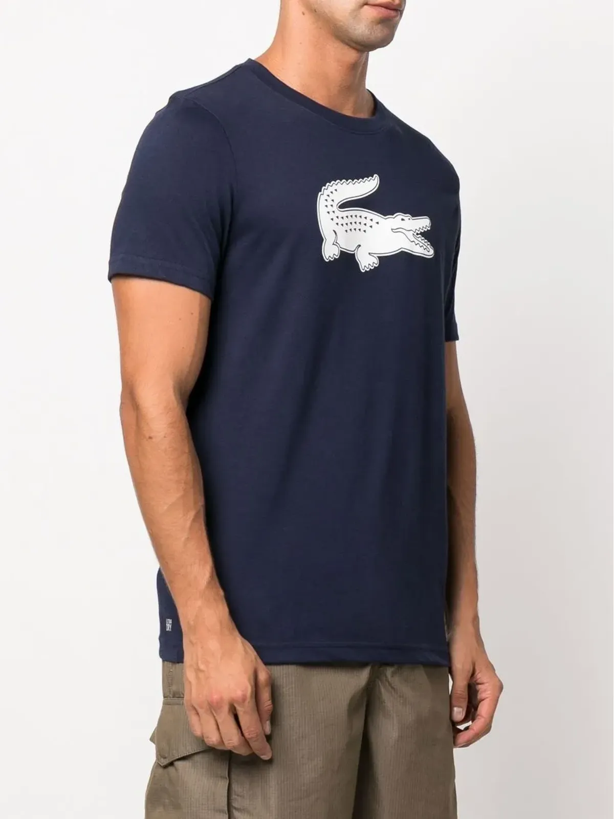 Lacoste ロゴプリントTシャツ - 画像3