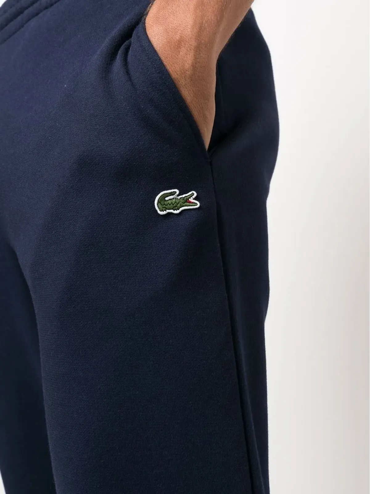 Lacoste スリムカット トラックパンツ - 画像5