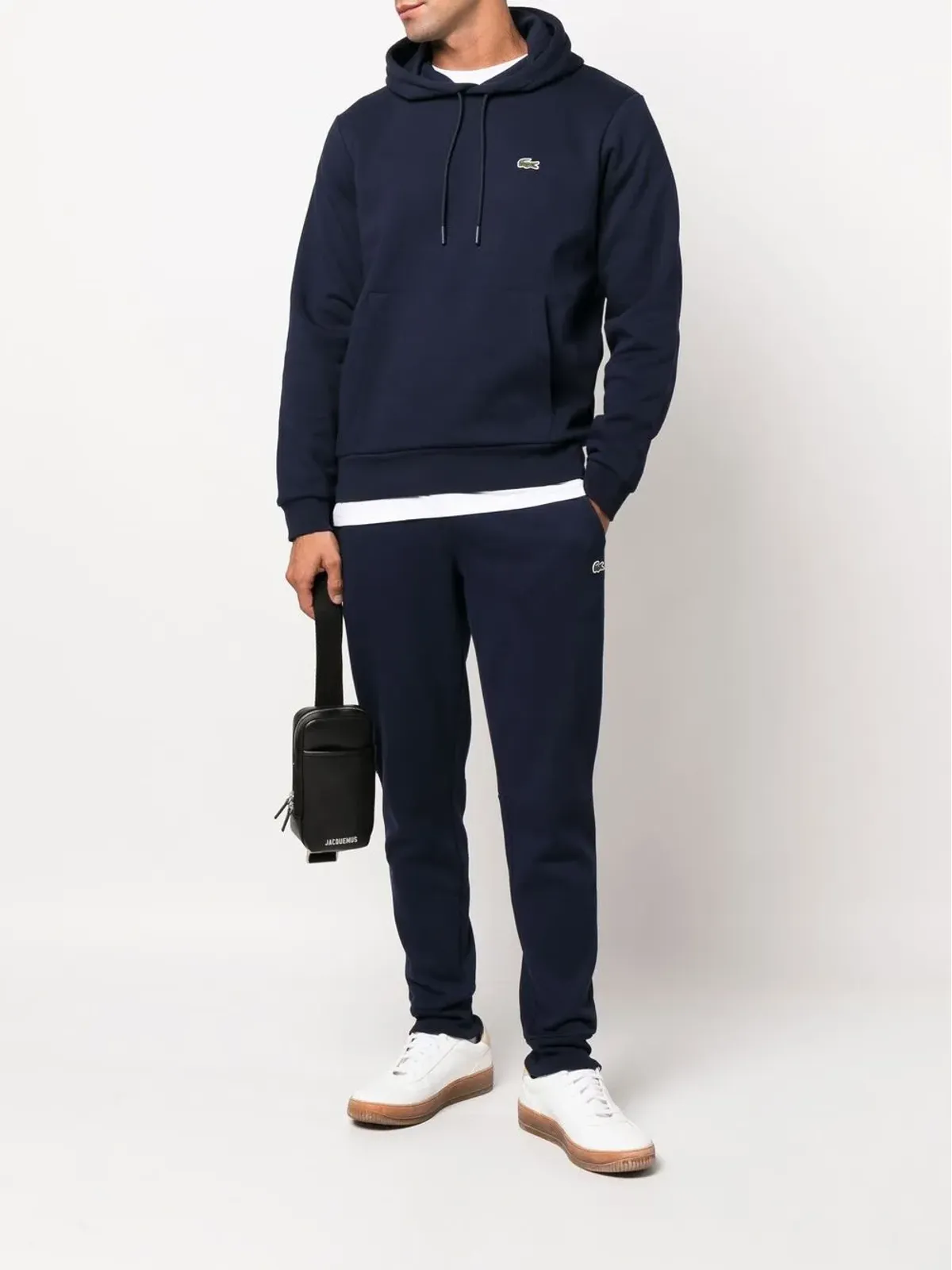 Lacoste スリムカット トラックパンツ - 画像2