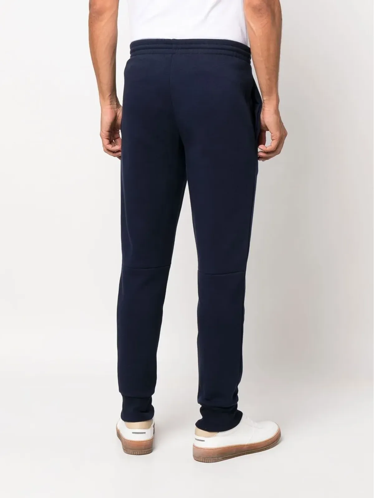 Lacoste スリムカット トラックパンツ - 画像4