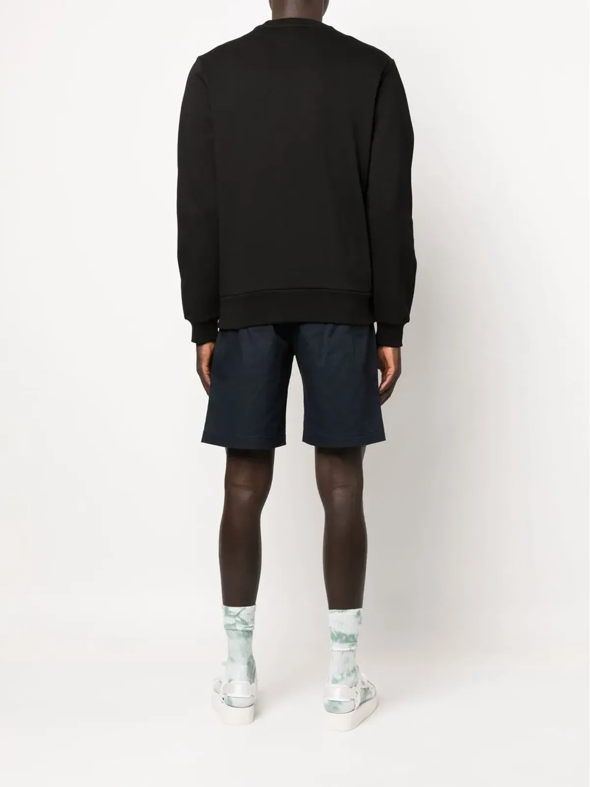 Lacoste ロゴアップリケ入りスウェットシャツ - 画像4