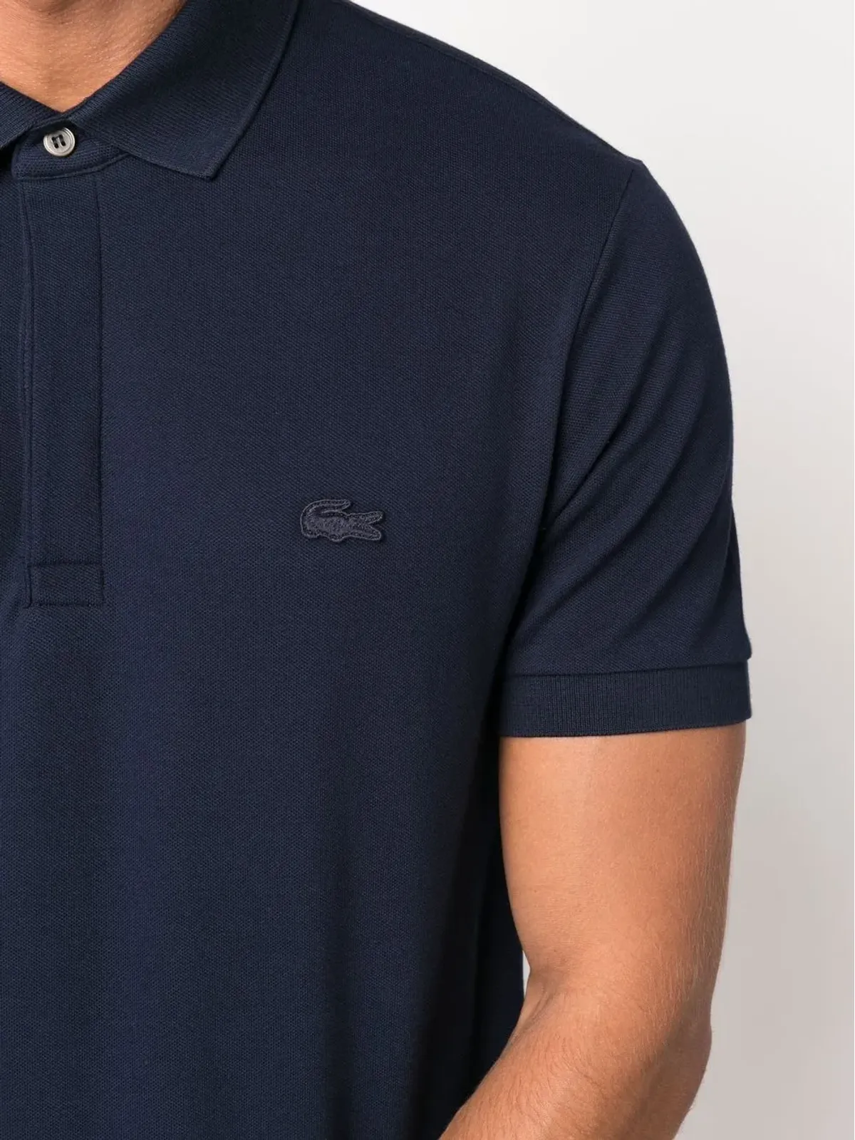 Lacoste ロゴパッチ ポロシャツ - 画像5