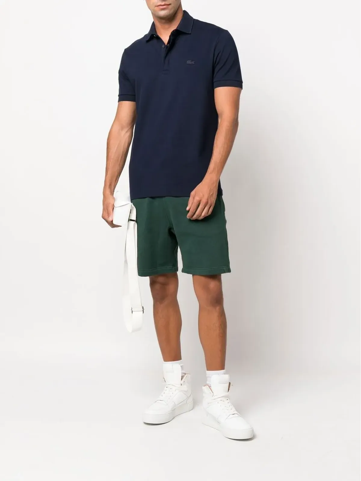 Lacoste ロゴパッチ ポロシャツ - 画像2