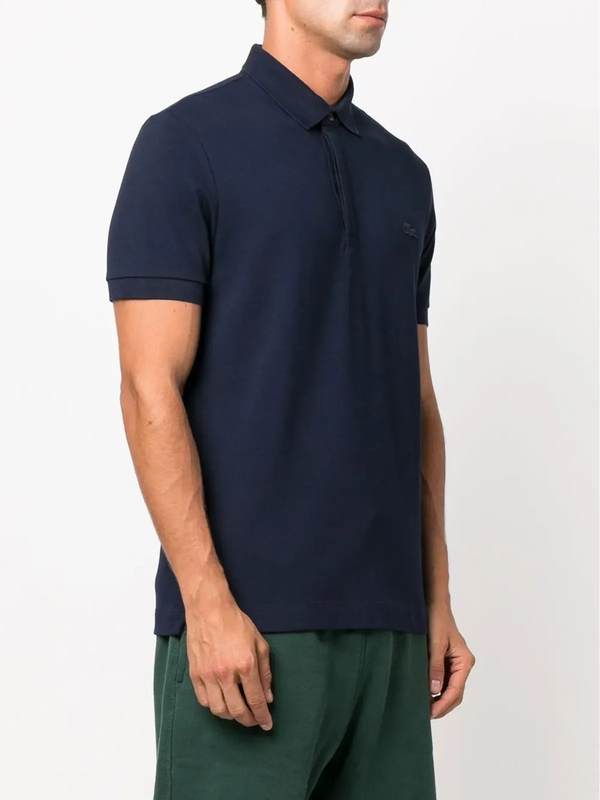 Lacoste ロゴパッチ ポロシャツ - 画像3