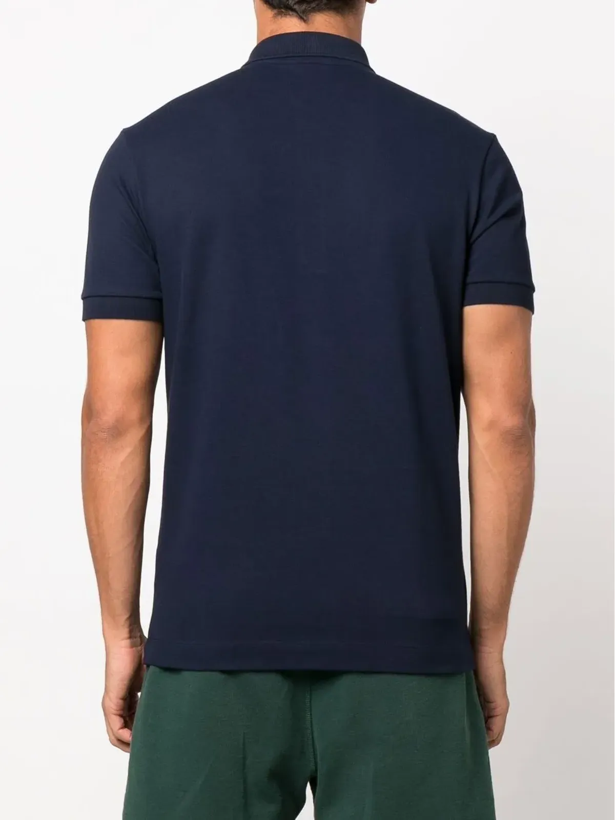 Lacoste ロゴパッチ ポロシャツ - 画像4