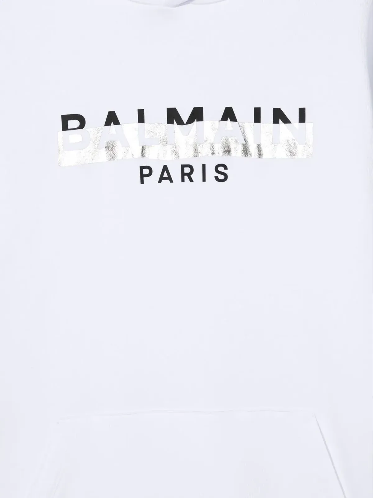 Balmain Kids TEEN ロゴプリント フーディ - 画像3