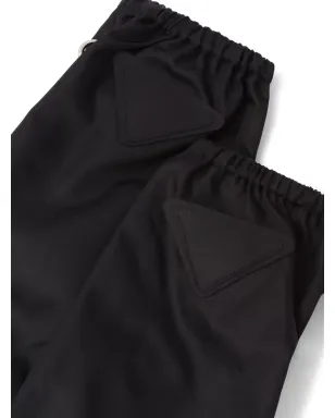 Prada Re-Nylon トライアングルロゴグローブ - ブラック - サムネイル2
