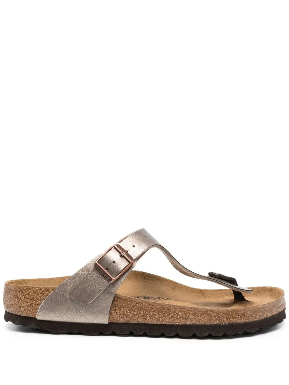 Birkenstock ジゼ Gizeh トングフラットサンダル - 画像1