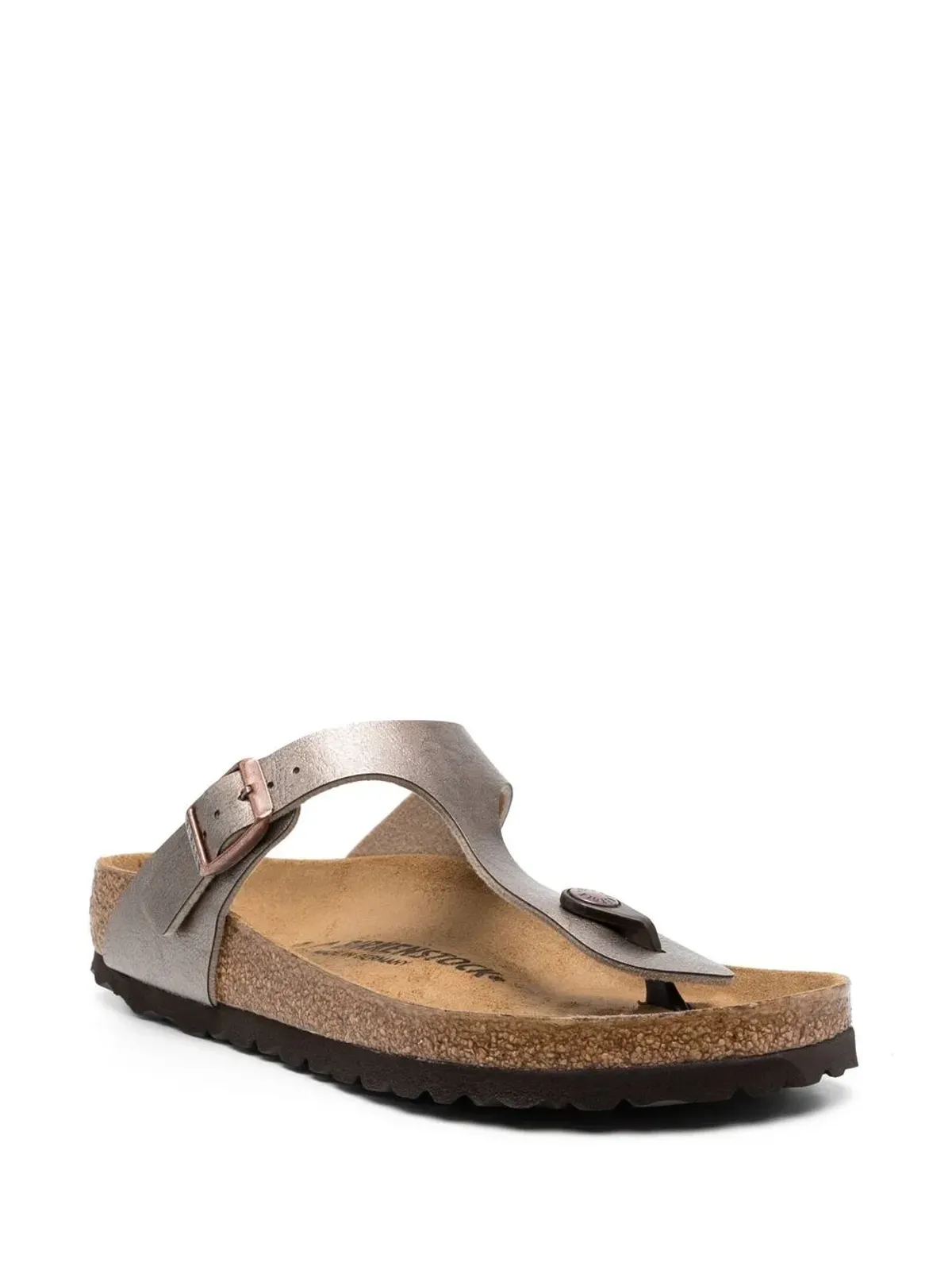 Birkenstock ジゼ Gizeh トングフラットサンダル - 画像2
