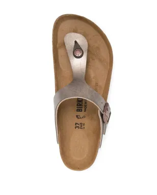 Birkenstock ジゼ Gizeh トングフラットサンダル - サムネイル4