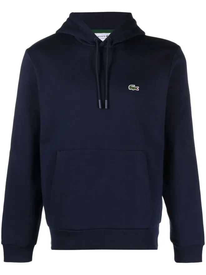 Lacoste Lacoste ロゴパッチ フリース フーディーの商品画像