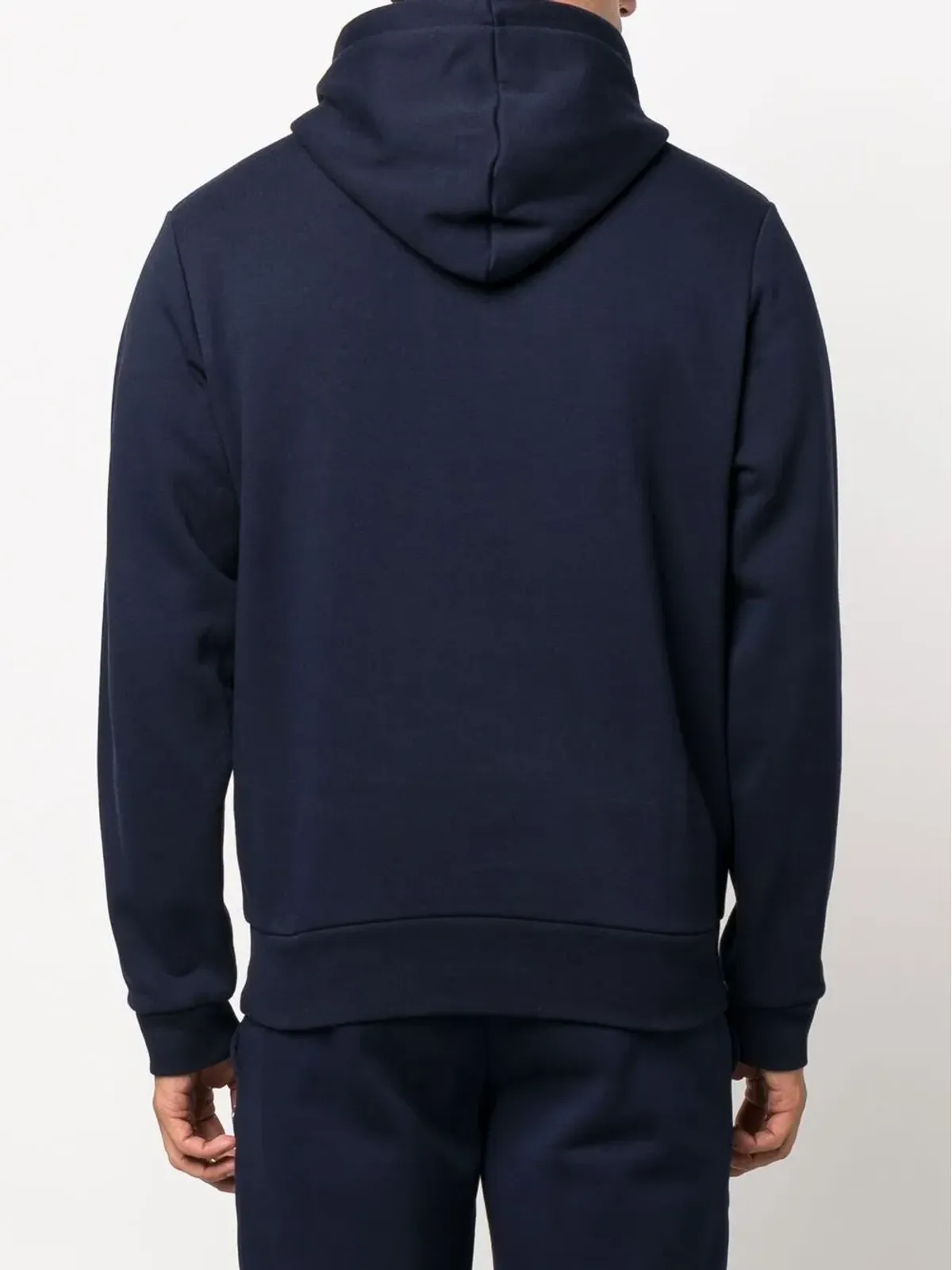 Lacoste ロゴパッチ フリース フーディー - 画像4
