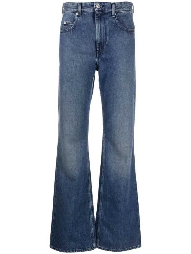 MARANT ÉTOILE MARANT ÉTOILE Belvira ブーツカットジーンズの商品画像