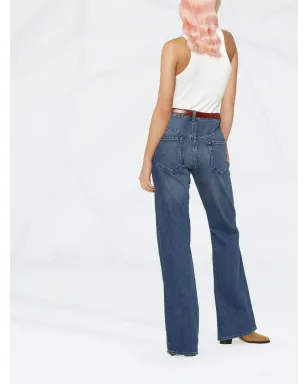 MARANT ÉTOILE Belvira ブーツカットジーンズ - サムネイル3