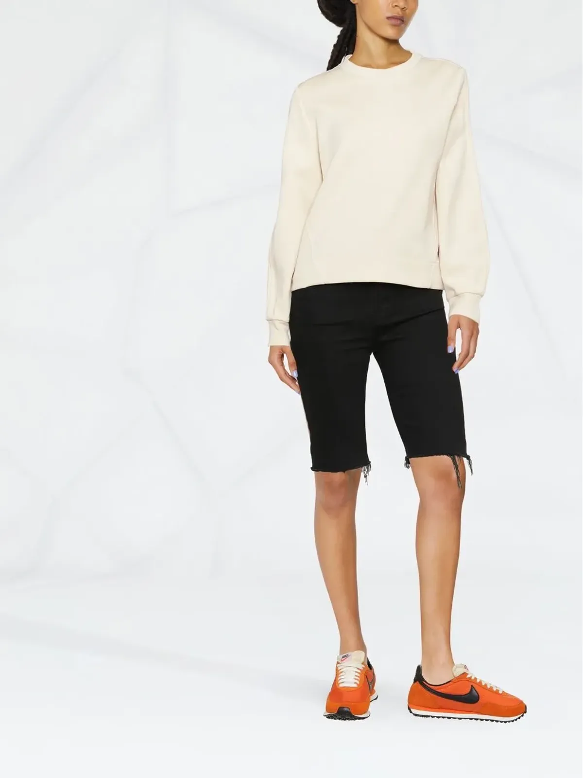 Calvin Klein ロゴプリント クルーネック スウェットシャツ - 画像2