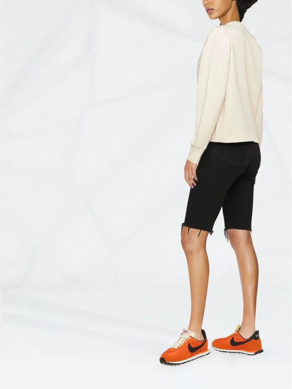 Calvin Klein ロゴプリント クルーネック スウェットシャツ - 画像3