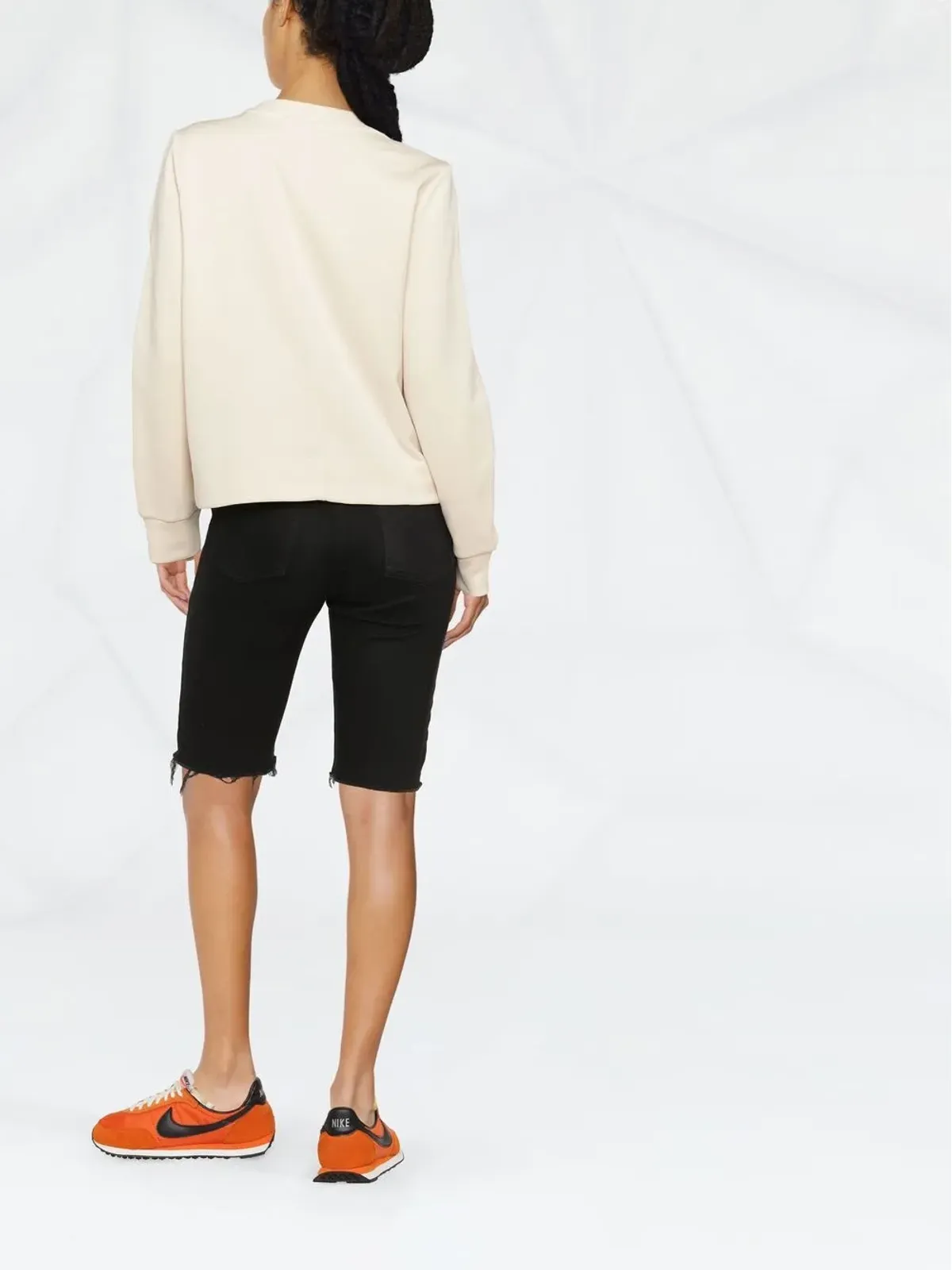 Calvin Klein ロゴプリント クルーネック スウェットシャツ - 画像4