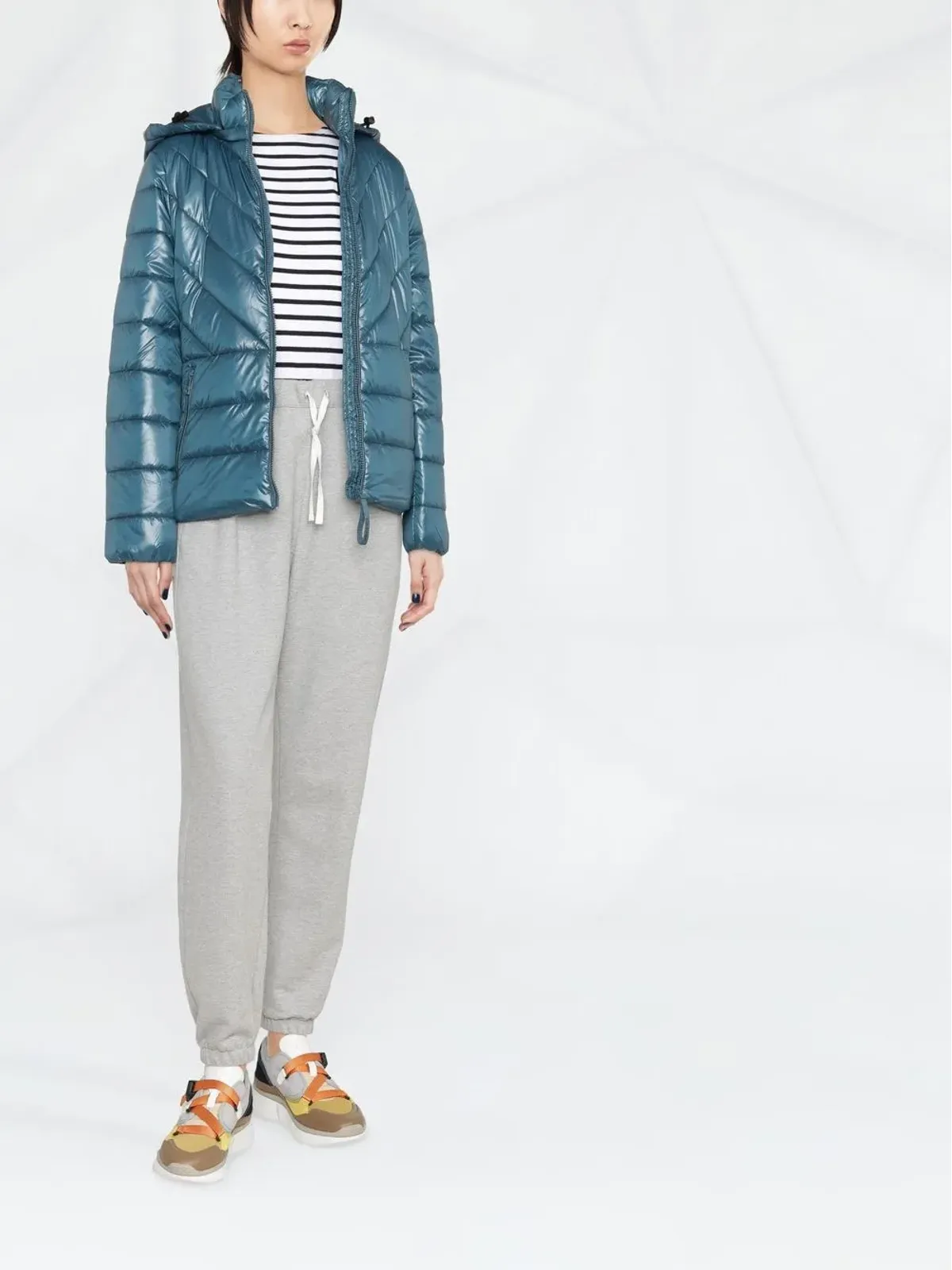 Calvin Klein リサイクルパディッドジャケット - 画像2