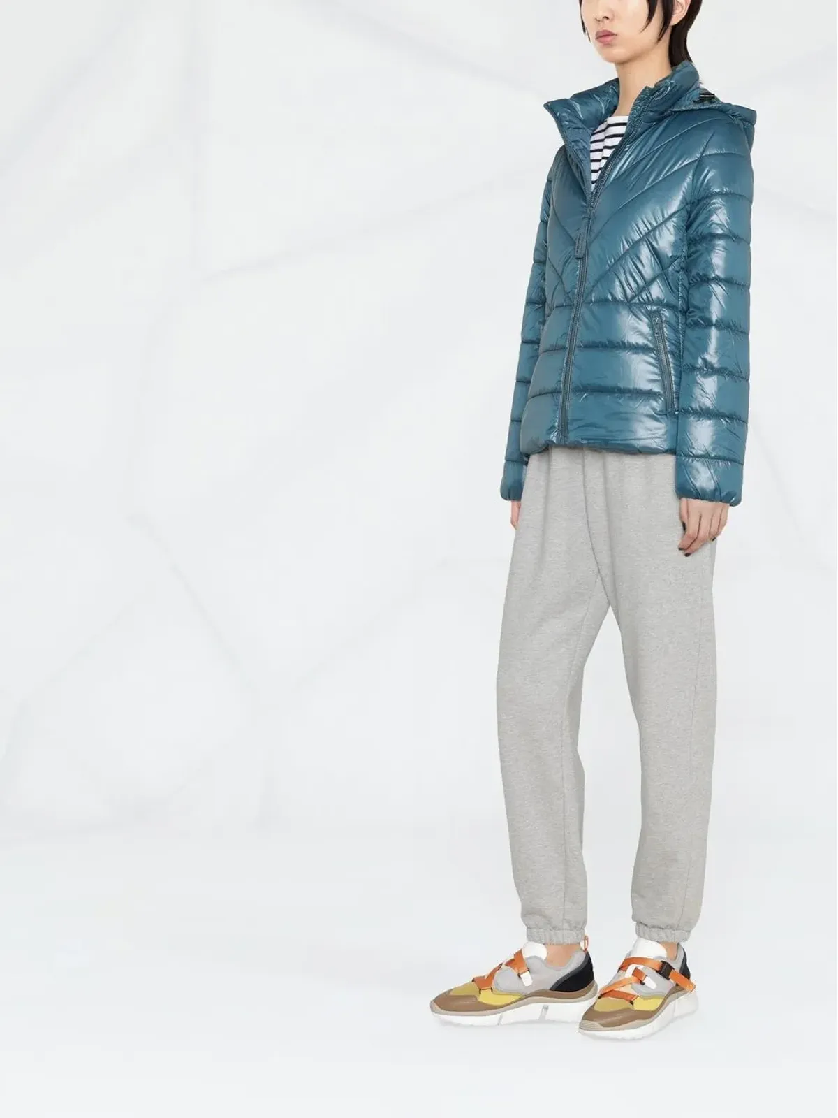 Calvin Klein リサイクルパディッドジャケット - 画像3