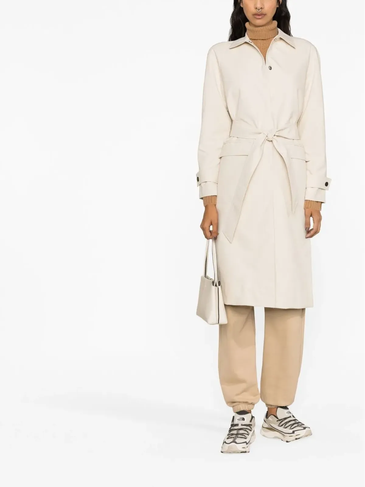 Calvin Klein シングルブレスト ベルト付きウエストコート - 画像2