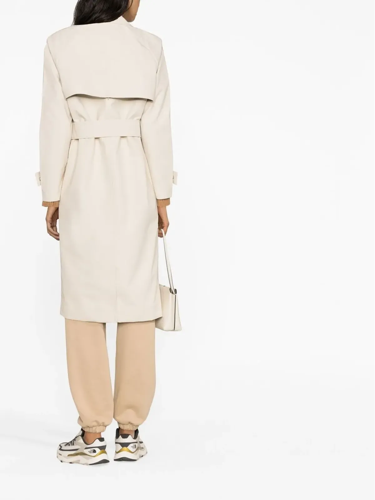 Calvin Klein シングルブレスト ベルト付きウエストコート - 画像3