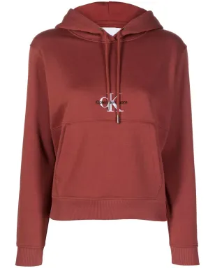 Calvin Klein Jeans 胸ロゴ ドローコード パーカー - サムネイル1