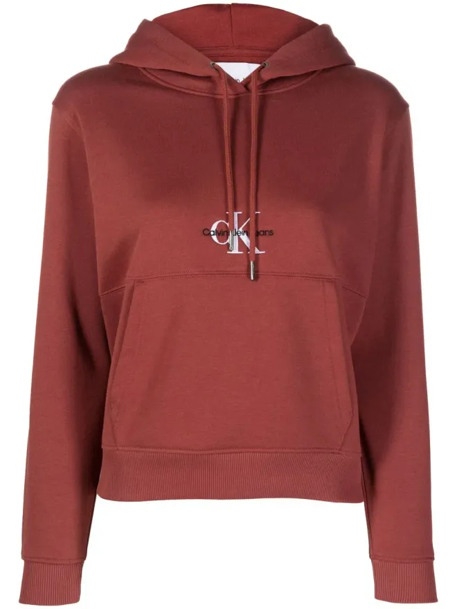 Calvin Klein Jeans Calvin Klein Jeans 胸ロゴ ドローコード パーカーの商品画像