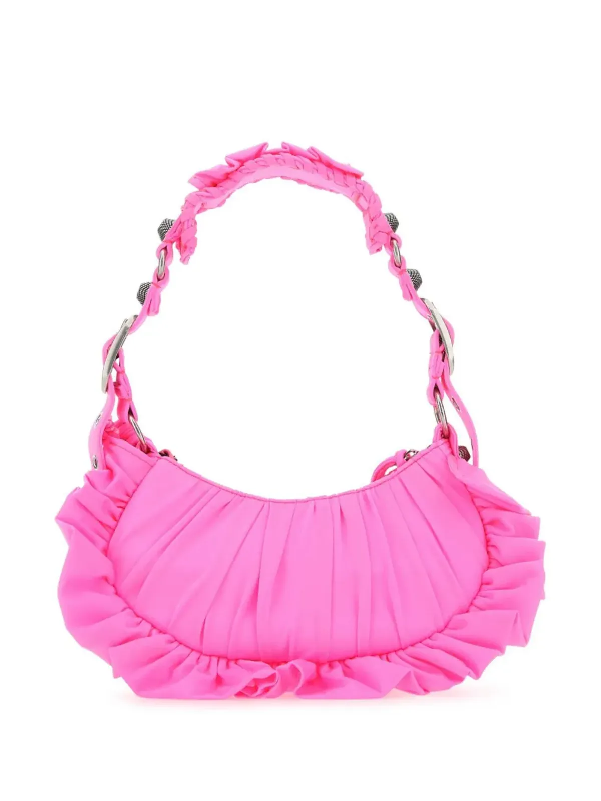 Balenciaga Le Cagole ラッフルスショルダーバッグ - 画像2
