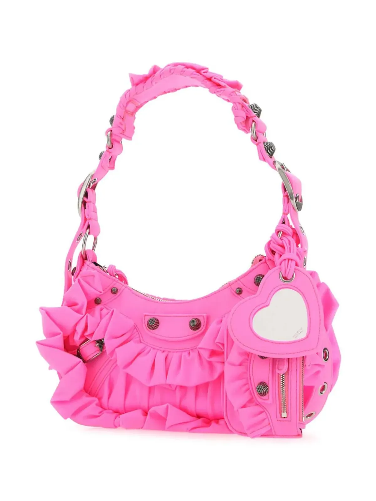 Balenciaga Le Cagole ラッフルスショルダーバッグ - 画像3