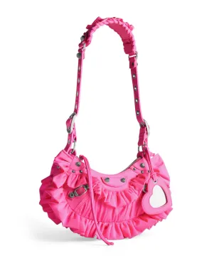 Balenciaga Le Cagole ラッフルスショルダーバッグ - サムネイル4