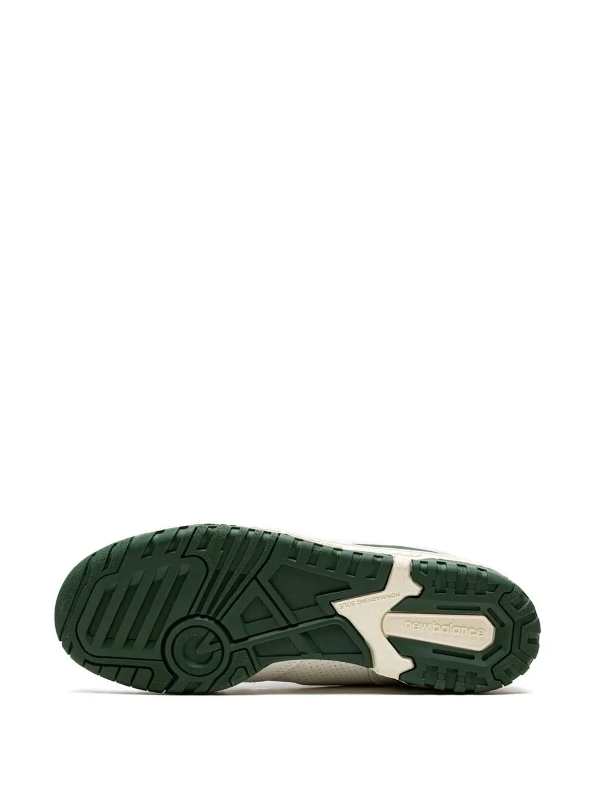 New Balance x Aime Leon Dore New Balance 650R ホワイト×グリーン スニーカー - 画像4