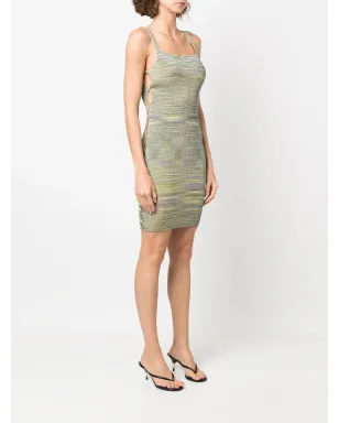 Isa Boulder ノースリーブ ジャージーニット カットアウト ドレス - サムネイル3