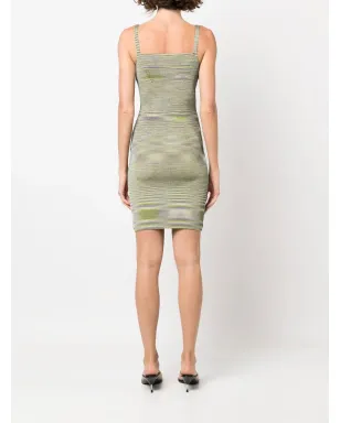 Isa Boulder ノースリーブ ジャージーニット カットアウト ドレス - サムネイル4