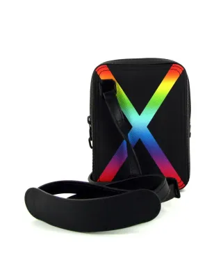 Louis Vuitton Pre-Owned ダニューブ・レインボー メッセンジャーバッグ - ブラック - サムネイル2