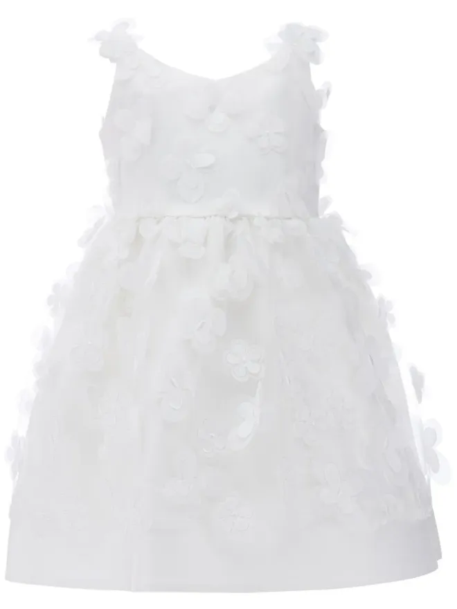 Tulleen Tulleen ラゴ フローラルアップリケドレスの商品画像