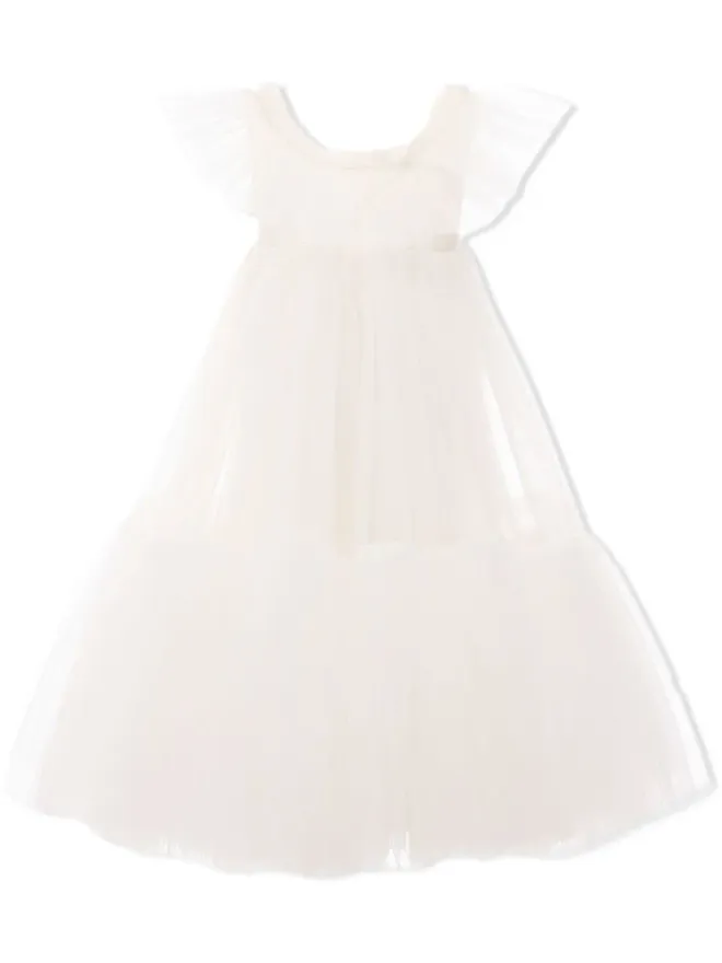 Tulleen Tulleen Beck フリル付きチュールドレスの商品画像