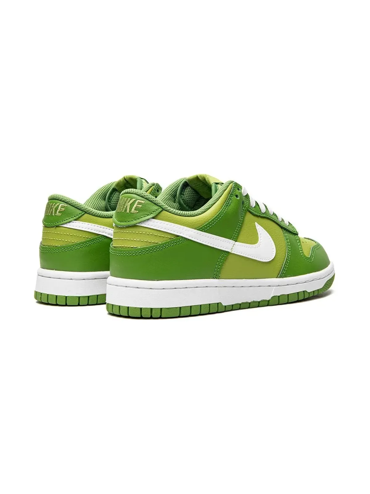 Nike Kids ダンクロー ダーククロロフィル スニーカー - グリーン - 画像3