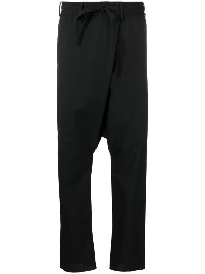 Gabriele Pasini Gabriele Pasini ドロップクロッチ ドローストリングパンツの商品画像