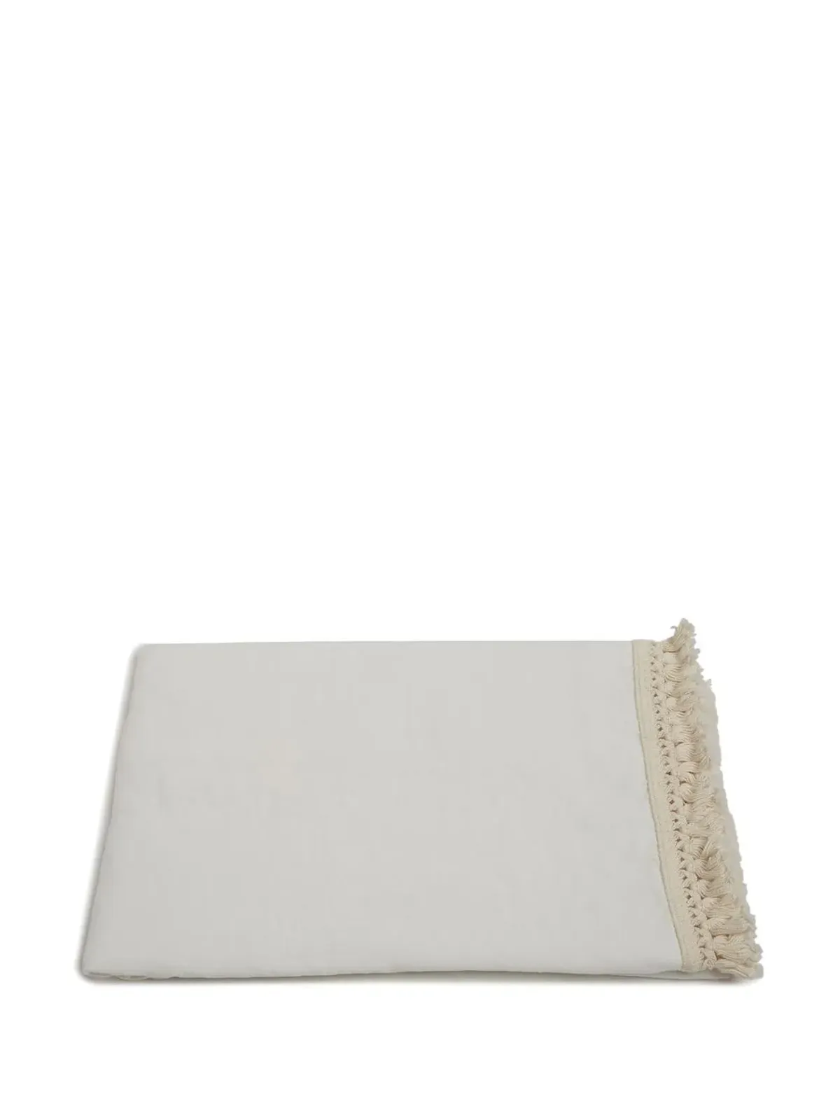 Once Milano フリンジ付きバスシーツ - 画像2