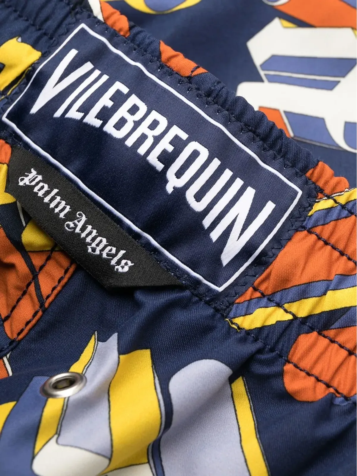 Palm Angels x Vilebrequin ロゴプリント水着ショーツ - 画像3