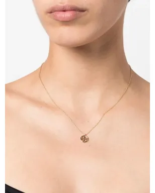 Tory Burch ロゴチャームネックレス - サムネイル2