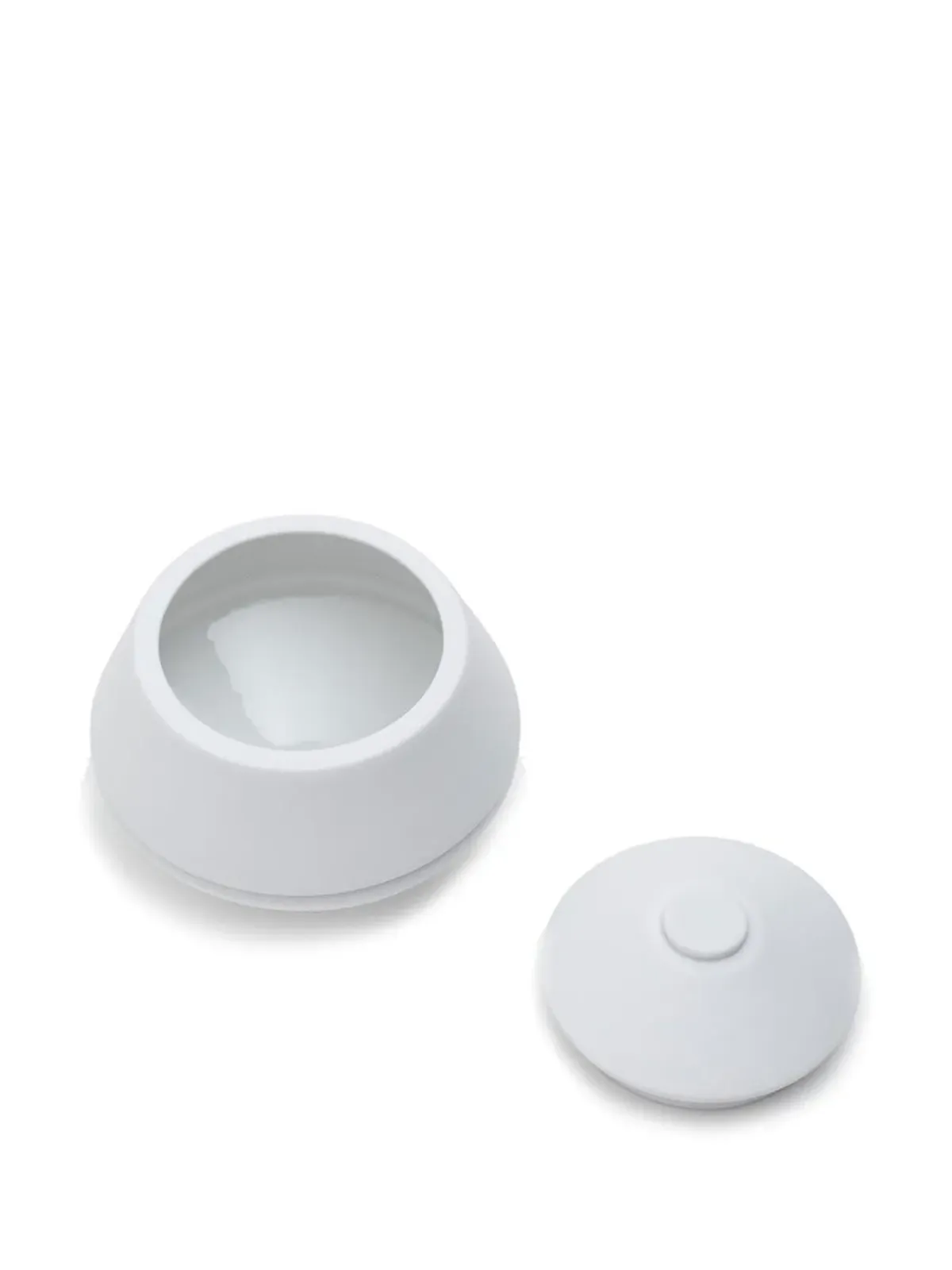 Editions Milano Circle porcelain sugar-bowl - 画像2
