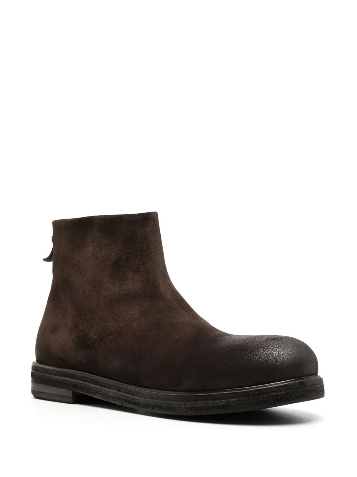Marsèll Zucca Zeppa suede ankle boots - Brown - 画像2