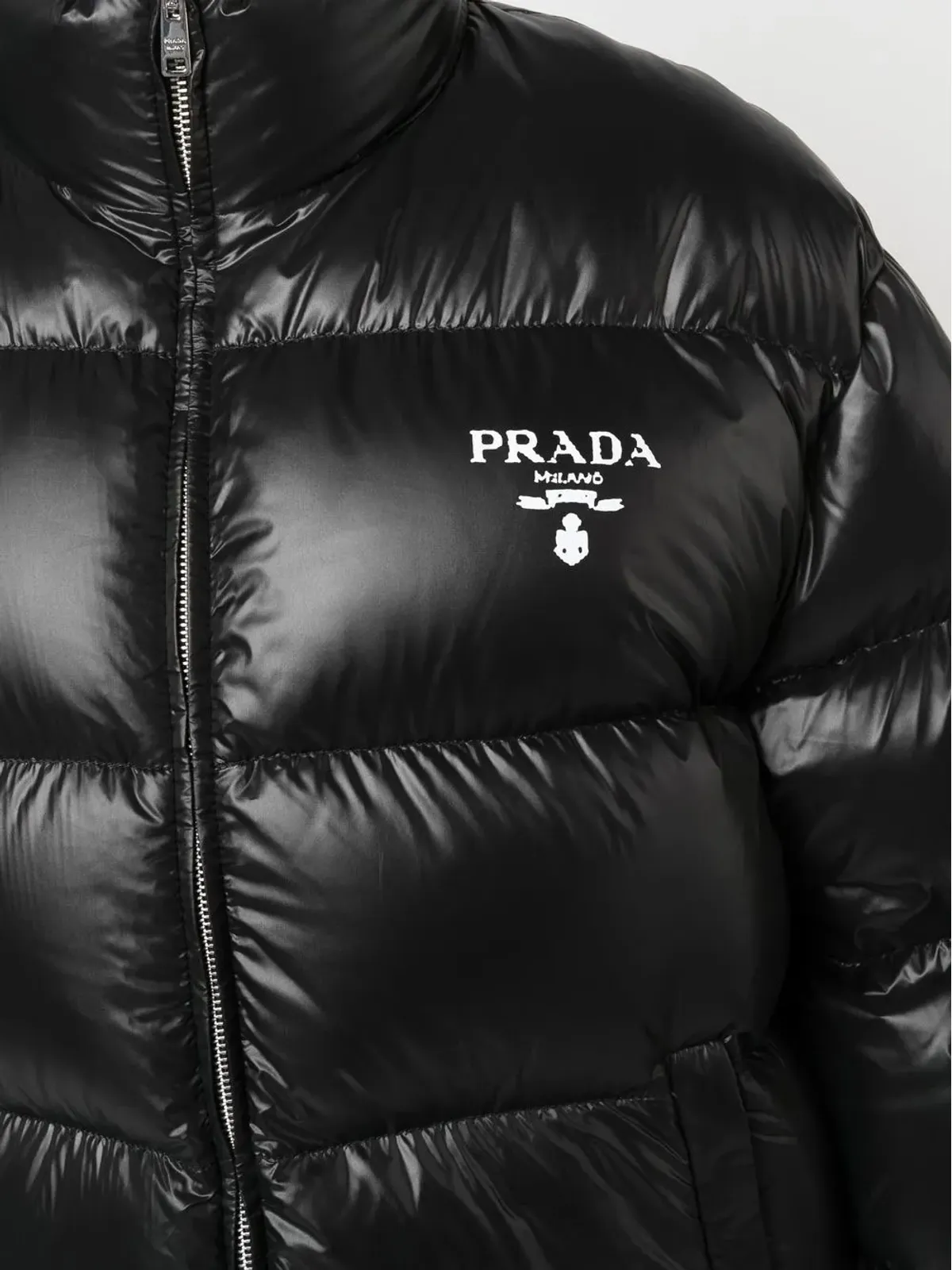 Prada Re-Nylon パファージャケット - 画像5