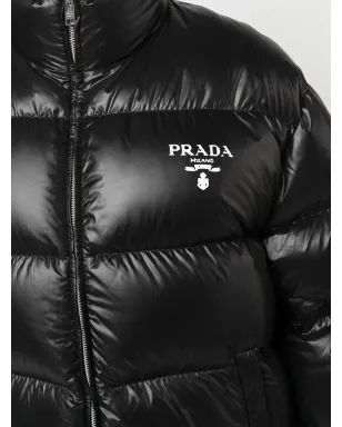 Prada Re-Nylon パファージャケット - サムネイル5