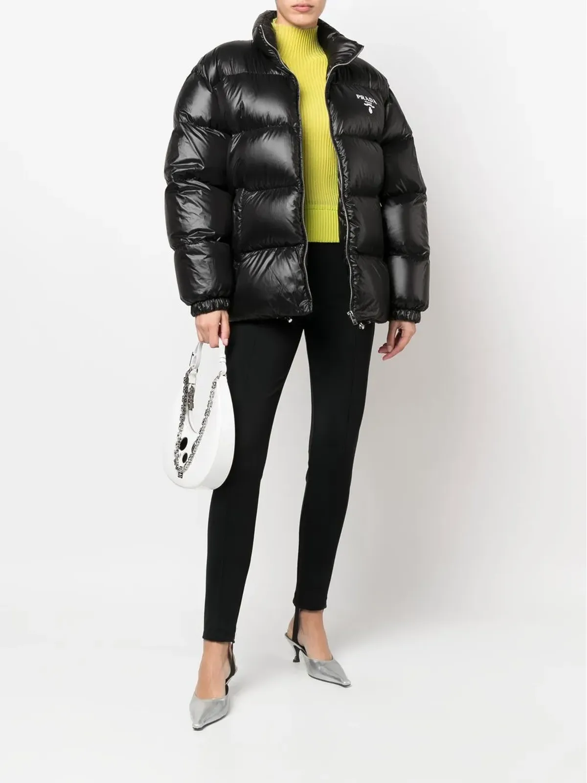 Prada Re-Nylon パファージャケット - 画像2