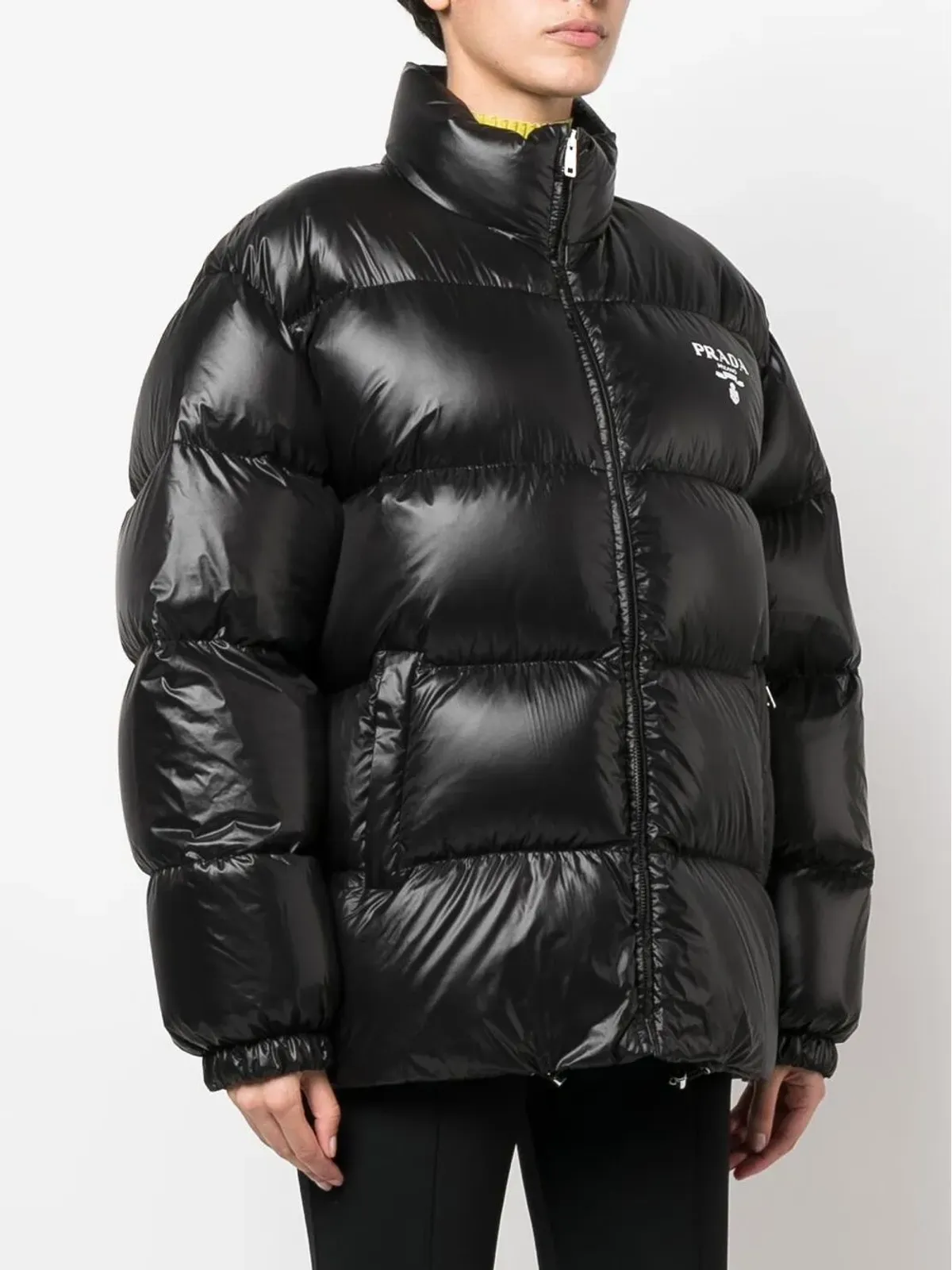 Prada Re-Nylon パファージャケット - 画像3
